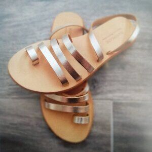 New Leather Handmade Greek Sandals
